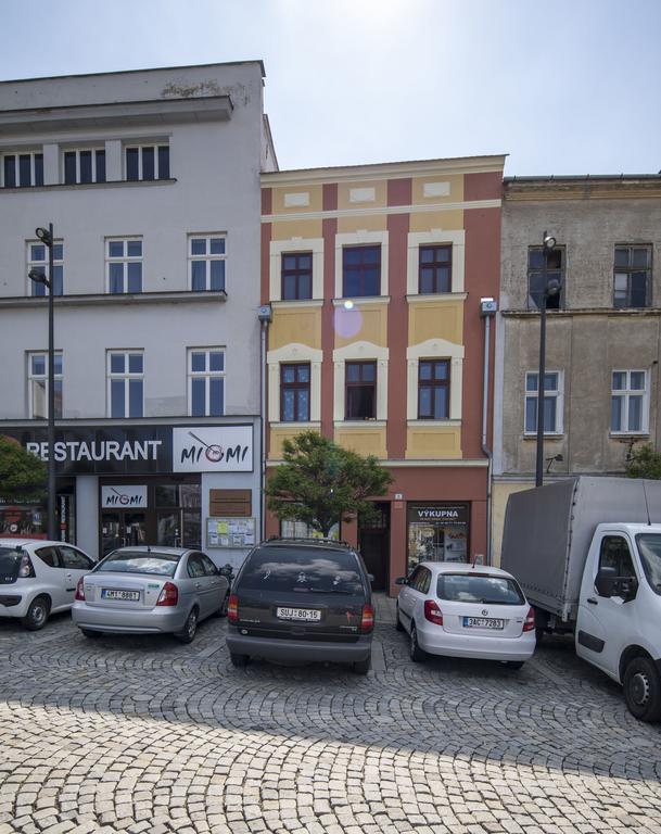 Apartman Dolni Namesti Olomouc Exterior foto
